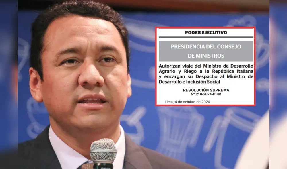 En agosto, Manero minimizó el informe de la FAO donde alertaba que el 51.7 % de peruanos enfrentan inseguridad alimentaria moderada a grave. | Foto: Laura Gamero. En agosto, Manero minimizó el informe de la FAO donde alertaba que el 51.7 % de peruanos enfrentan inseguridad alimentaria moderada a grave. | Foto: Laura Gamero.