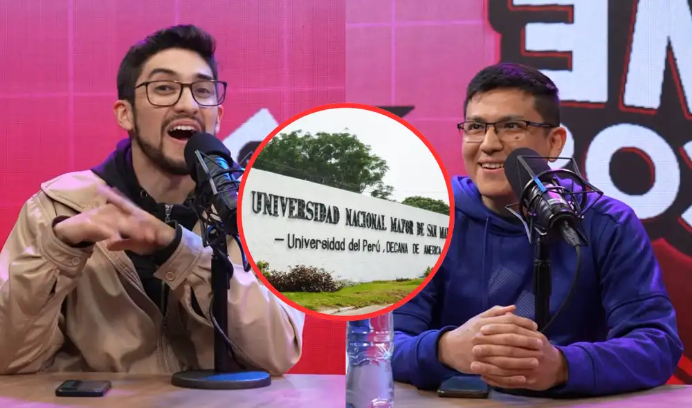 La UNMSM está desarrollando sus exámenes de admisión 2025-I el 5, 6, 12 y 13 de octubre. Foto: composición LR/Chisme San Marcos/YouTube