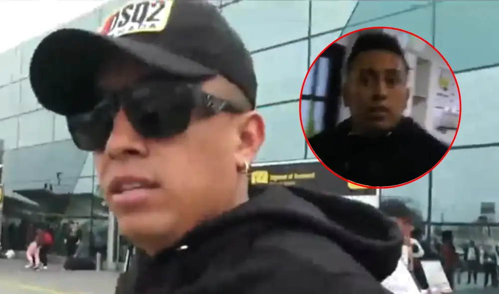 Christian Cueva también ingresó a la casa de Pamela Franco, denotando mucha confianza. Foto: composición LR/ATV