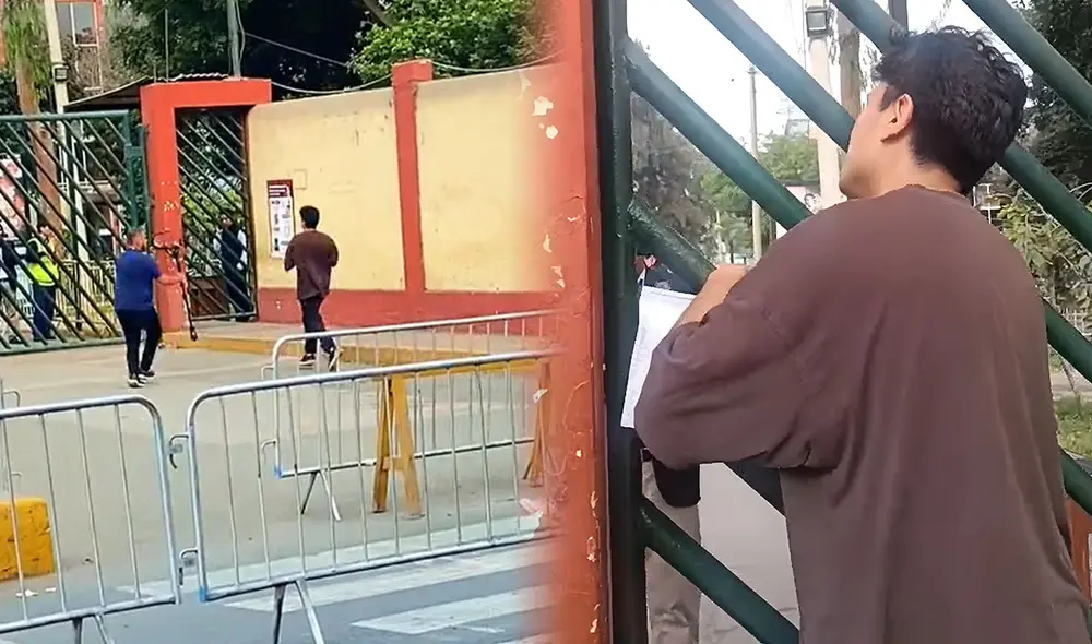 "Las reglas son reglas", reaccionaron usuarios sobre clip viral.Foto: composición LR/ TikTok - Video: Academia AULA 20 "Las reglas son reglas", reaccionaron usuarios sobre clip viral.Foto: composición LR/ TikTok - Video: Academia AULA 20