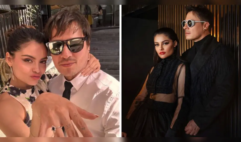 Salim Vera anunció su compromiso con Claudia Sobenes sorprendiendo a sus seguidores, incluida Magaly Medina. Foto: Composición LR/Instagram