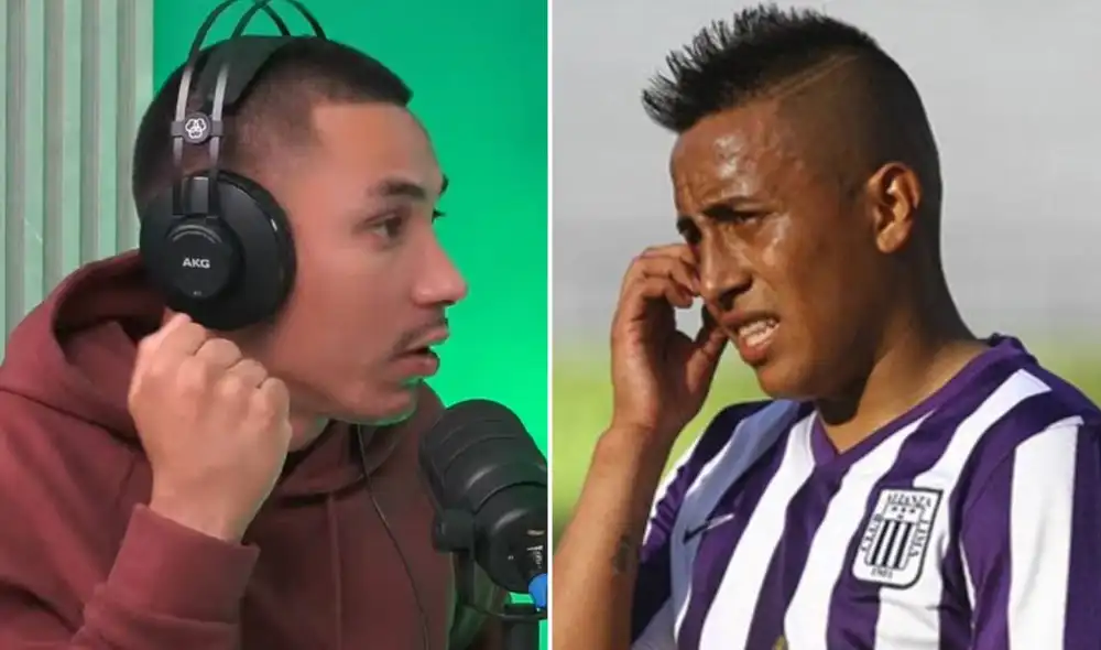 Jean Deza y Christian Cueva coincidieron en la selección peruana 2015 bajo las órdenes de Pablo Bengoechea. Foto: composición LR/captura de 'Fútbol Champán'