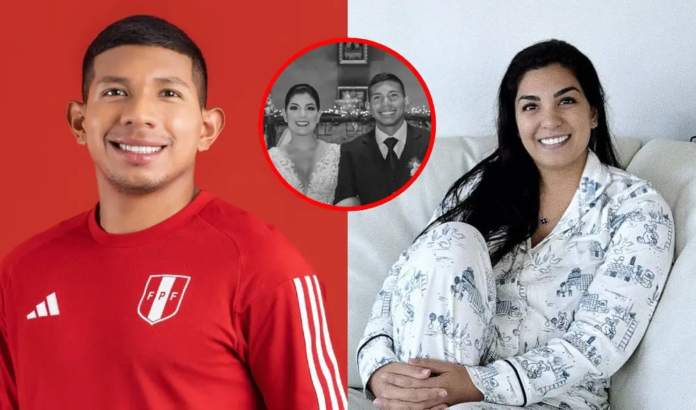 Edison Flores y Ana Siucho contrajeron matrimonio en 2019 y, como fruto de la relación, tienen dos hijas. Foto: composición LR/Instagram
