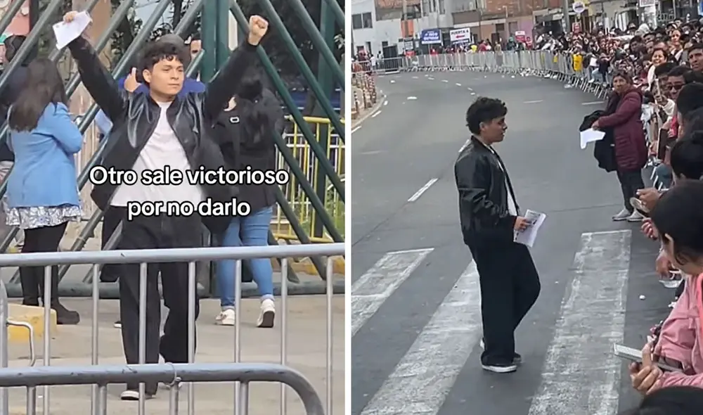 Clip generó decenas de reacciones. Foto: composición LR/ TikTok - Video: TikTok