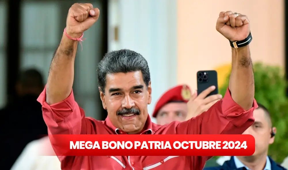 El Mega Bono llegará a miles de trabajadores públicos registrados en el Sistema Patria. Foto: composición LR/AFP