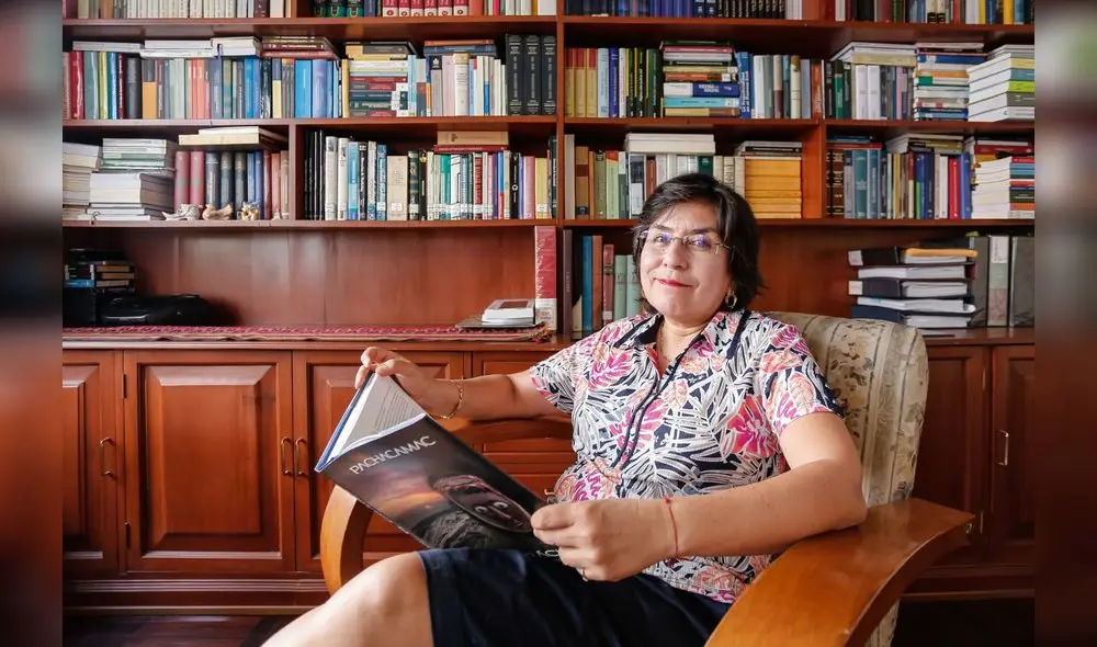 Marianella Ledesma, expresidenta del Tribunal Constitucional. Foto: difusión Marianella Ledesma, expresidenta del Tribunal Constitucional. Foto: difusión