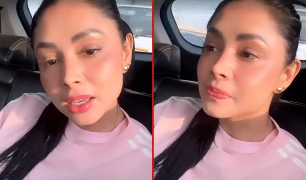 Pamela Franco se creó una nueva cuenta de Instagram para contar a sus fanáticos qué sucedió con sus redes principales. Foto: composición LR/captura