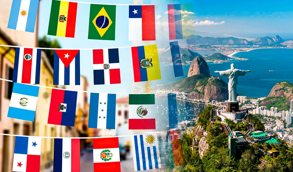 América Latina se caracteriza por su creciente importancia económica y social en el mundo. Foto: Composición LR/SKY/Amazon