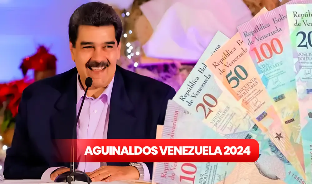 De acuerdo con informes locales, el primer mes de aguinaldo llegaría durante la segunda semana de octubre. Foto: composición LR/VTV/CNN De acuerdo con informes locales, el primer mes de aguinaldo llegaría durante la segunda semana de octubre. Foto: composición LR/VTV/CNN