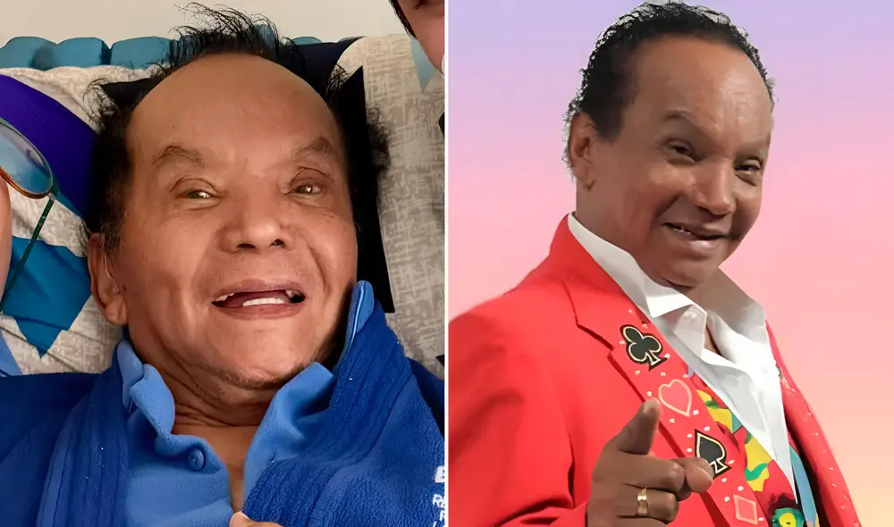 Pablo Villanueva, más conocido como Melcochita, ingresó de emergencia al hospital el 28 de septiembre. Foto: composición LR/Instagram