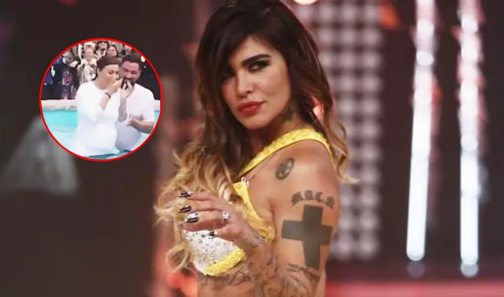 Angie Jibaja muestra abiertamente su nueva vida en Cristo. Foto: composición LR/Instarándula Angie Jibaja muestra abiertamente su nueva vida en Cristo. Foto: composición LR/Instarándula