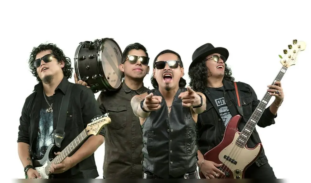 Grupo Motteros. Se formó en el Cusco en 1998 con un par de estudiantes de secundaria, influenciados por The Beatles. Foto: difusión