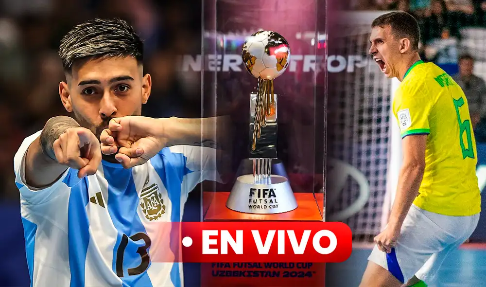 Argentina y Brasil han ganado todos sus partidos del Mundial de Futsal 2024. Foto: composición LR/selección argentina/FIFA/Leto Ribas Argentina y Brasil han ganado todos sus partidos del Mundial de Futsal 2024. Foto: composición LR/selección argentina/FIFA/Leto Ribas