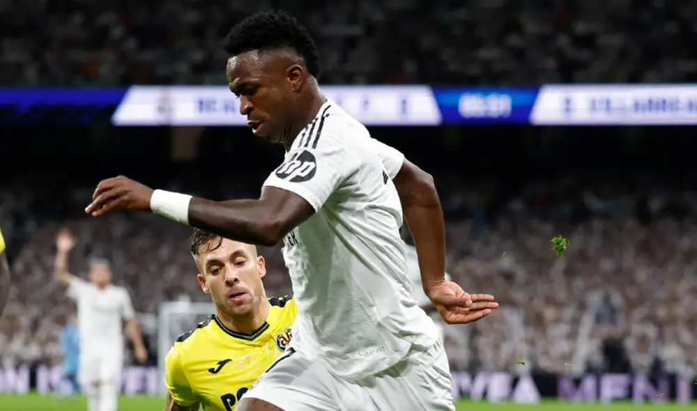 Vinícius marcó un golazo en la victoria de Real Madrid. Foto: Real Madrid/X