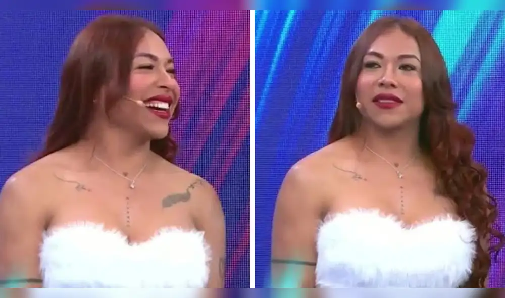 Dayanita presentó a su nueva pareja y sorprendió con su voz. Foto: Composición LR/Captura ATV