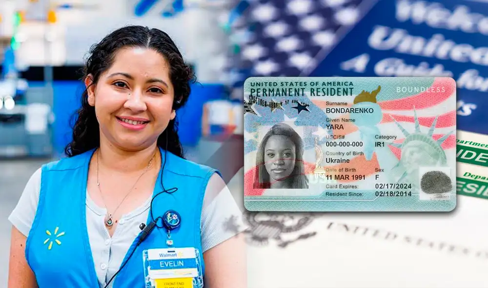 Walmart ofrece empleo y el patrocinio de la Green Card. Foto: Composición LR