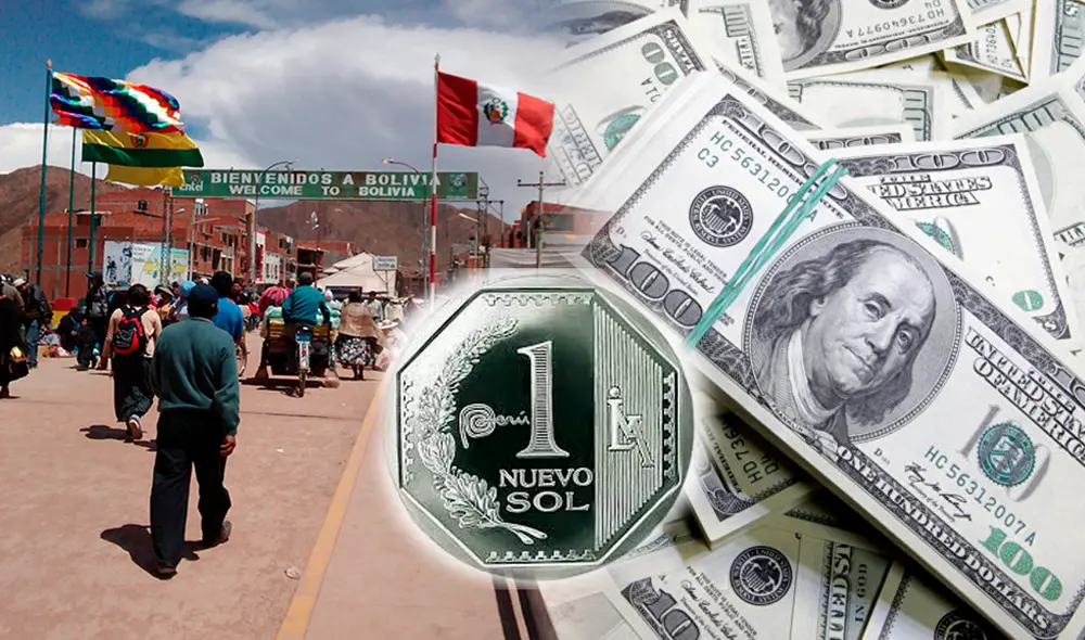 ¿Por qué en Bolivia se empezó a cotizar el sol peruano? Lo denominan el 'nuevo dólar'. Foto: Composición LR/Andina. ¿Por qué en Bolivia se empezó a cotizar el sol peruano? Lo denominan el 'nuevo dólar'. Foto: Composición LR/Andina.