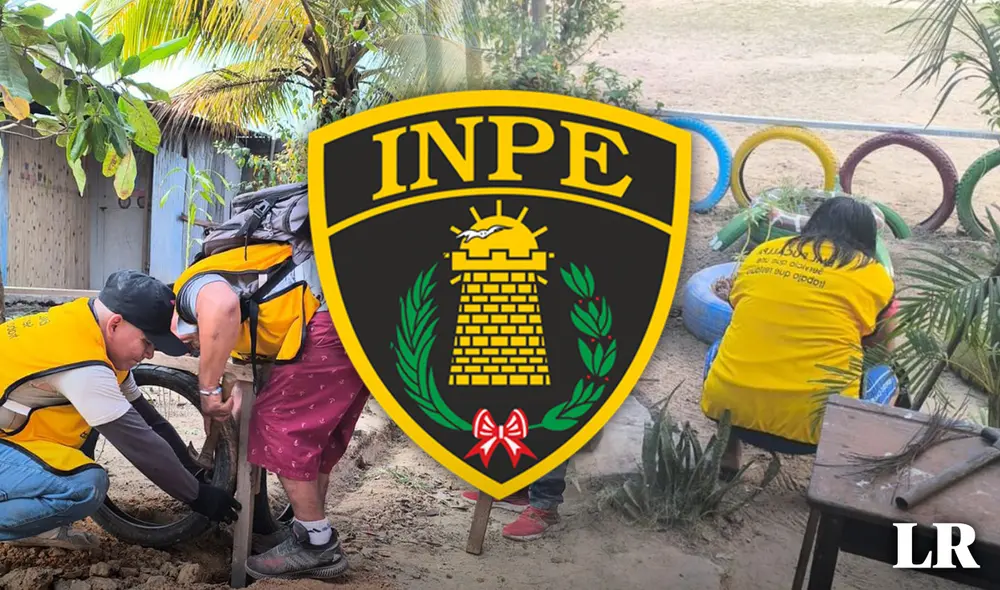 Escuelas, hospitales y centros asistenciales son algunas de las instituciones beneficiadas por las labores comunitarias de los sentenciados de Medio Libre en Perú. Foto: composición LR/INPE