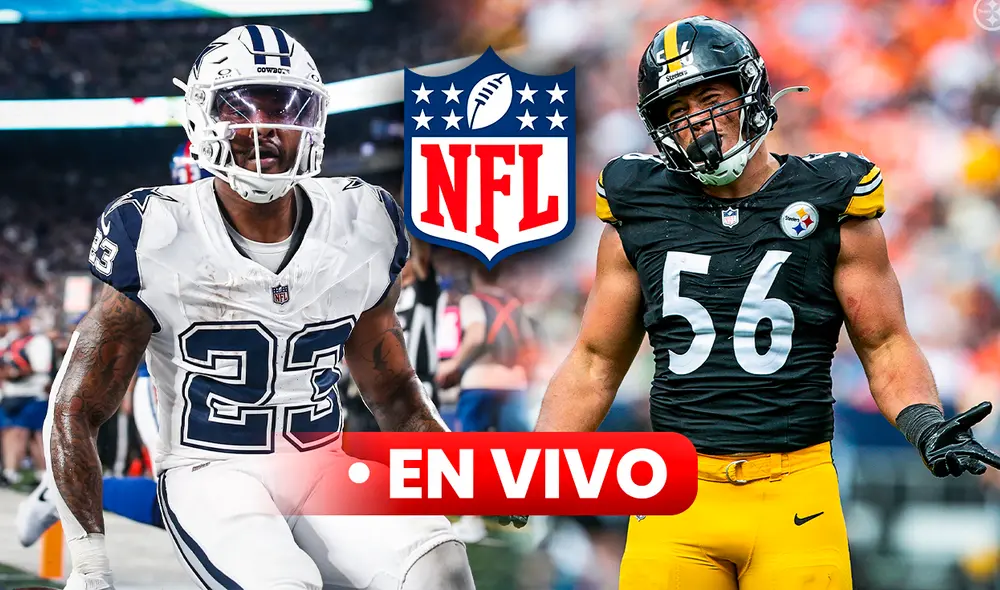 Dallas Cowboys vs Steelers EN VIVO se batirán a muerte en el Acrisure Stadium de Pittsburgh. Foto: composición LR/Cowboys/Steelers Dallas Cowboys vs Steelers EN VIVO se batirán a muerte en el Acrisure Stadium de Pittsburgh. Foto: composición LR/Cowboys/Steelers
