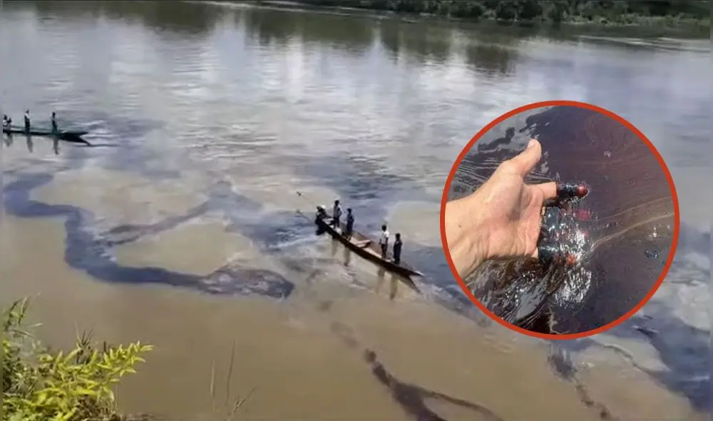 El río Pastaza está contaminado y el riesgo para los ciudadanos es latente. Foto: composición LR/Flash Madre de Dios El río Pastaza está contaminado y el riesgo para los ciudadanos es latente. Foto: composición LR/Flash Madre de Dios