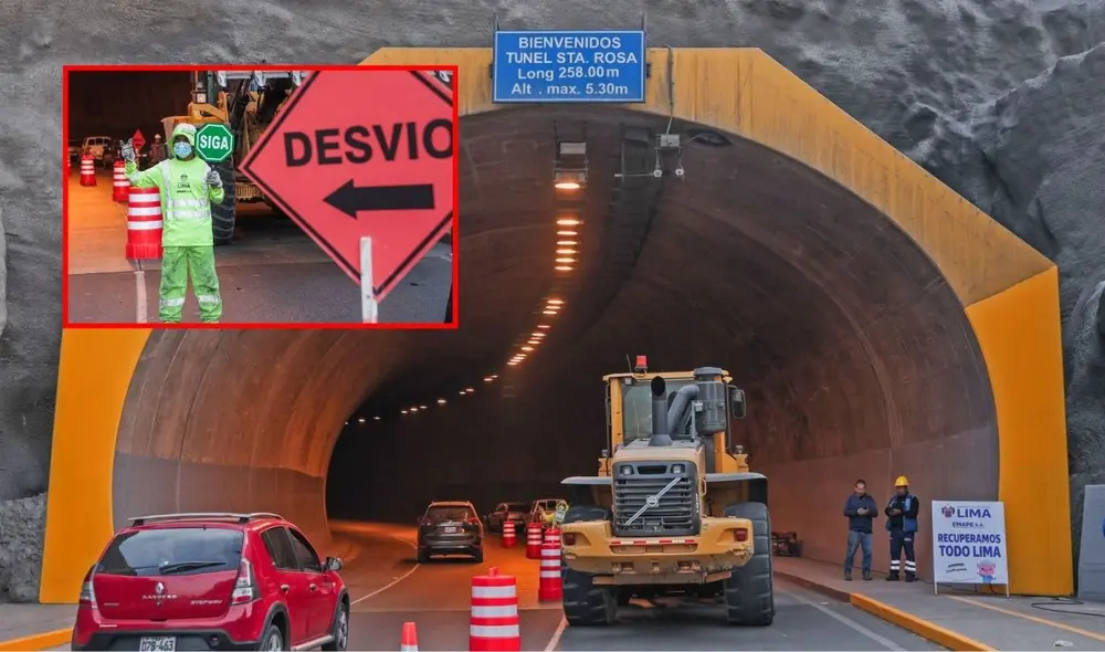 Emape asegura que se mantendrá un carril disponible y el transporte público no se verá afectado durante los trabajos. Foto: Andina