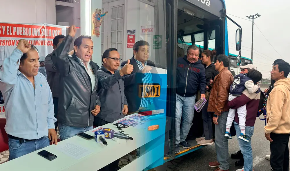 Anuncian paro de transportistas por 72 horas el jueves 10 de octubre. Foto: Grace Mora/LR