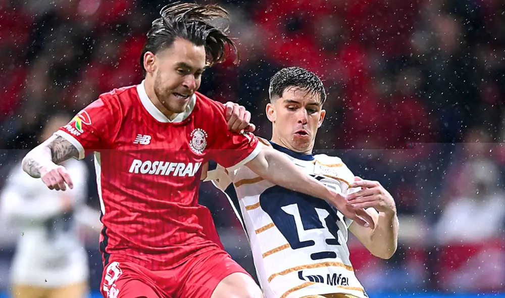 Pumas sumó 20 puntos en la Liga MX 2024. Foto: Toluca.