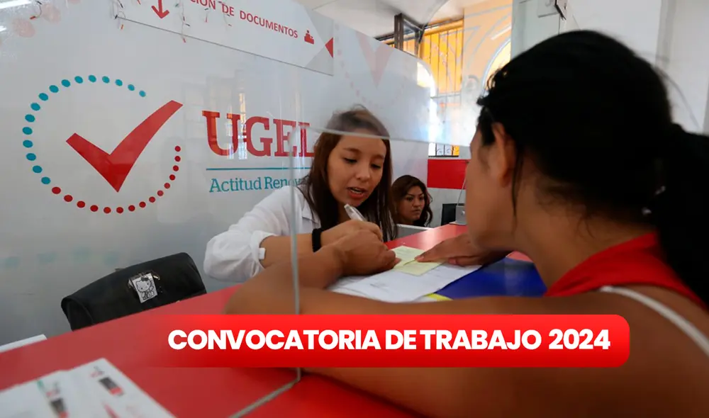 Las convocatorias de trabajo estarán disponibles hasta el 15 de octubre. Foto: composición LR/Andina Las convocatorias de trabajo estarán disponibles hasta el 15 de octubre. Foto: composición LR/Andina