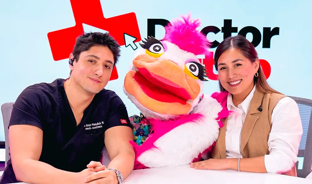 Erick Piskulich anunció el lanzamiento de su programa 'Doctor Yutub'. Foto: Instagram/Erick Piskulich