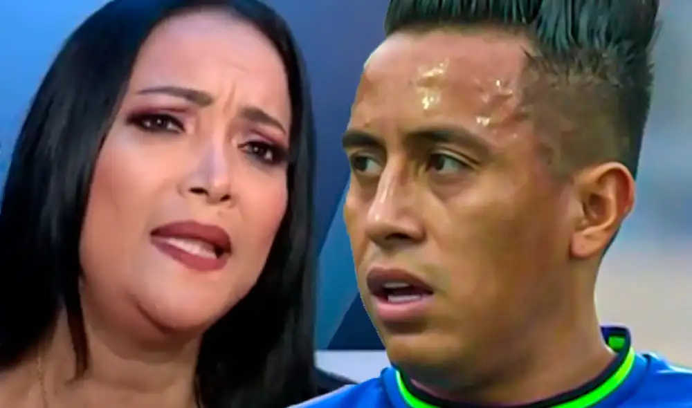 Christian Cueva mandó a "vender marcianos" a Pamela López. Foto: Composición LR/Captura/ATV/Captura/Difusión