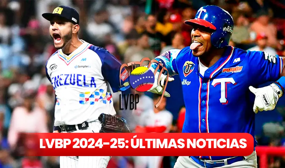 El último campeón de la LVBP 2024-25 fueron los Tiburones de La Guaira. Foto: composición LR