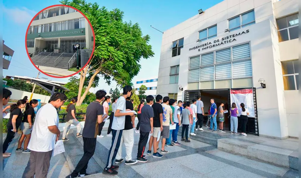 Conoce la carrera con más vacantes de este examen de admisión 2025-1 de la UNMSM. Foto: composición LR/Andina Conoce la carrera con más vacantes de este examen de admisión 2025-1 de la UNMSM. Foto: composición LR/Andina