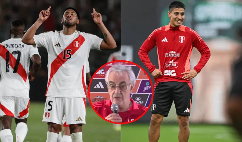 Las opciones para reemplazar a Renato Tapia ante Uruguay son Jesús Castillo y Jorge Murrugarra. Foto: composición LR/Luis Jiménez/GLR/captura de ATV/difusión