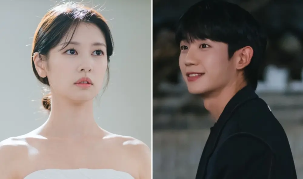 'Love Next Door' esta protagonizada por Jung So Min y Jung Hae In. Foto: composición LR/tvN