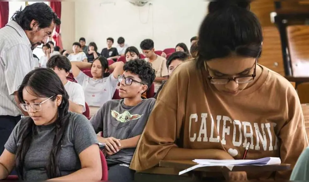La lista de ingresantes a la Universidad de San Marcos se publicará próximamente en el portal de la universidad y en plataformas informativas. Foto: composición LR/Andina/difusión
