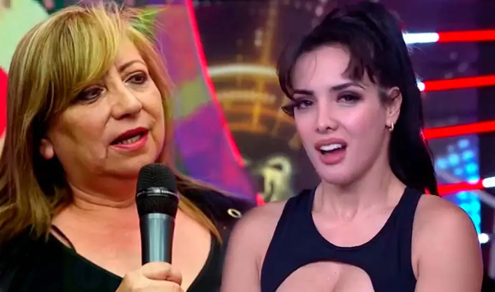 Blanca López aseguró que su hija tiene 35 años recién cumplidos. Foto: Composición LR/Captura/ATV/Captura/América TV