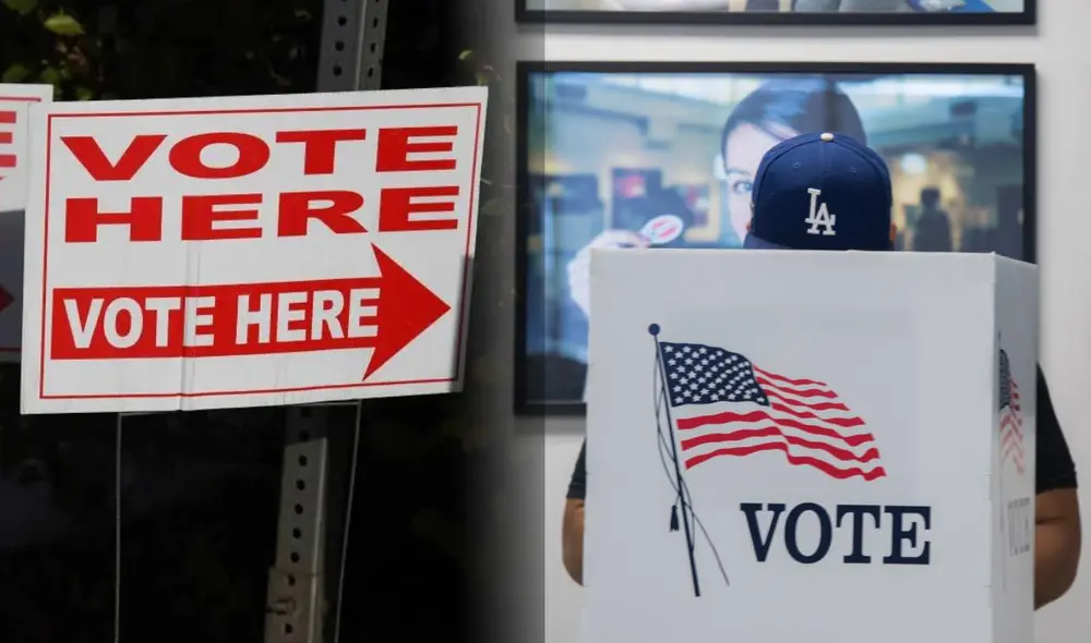 Elecciones en Estados Unidos 2024: guía de cómo y dónde votar en Florida. Foto: composición LR/ Freepic