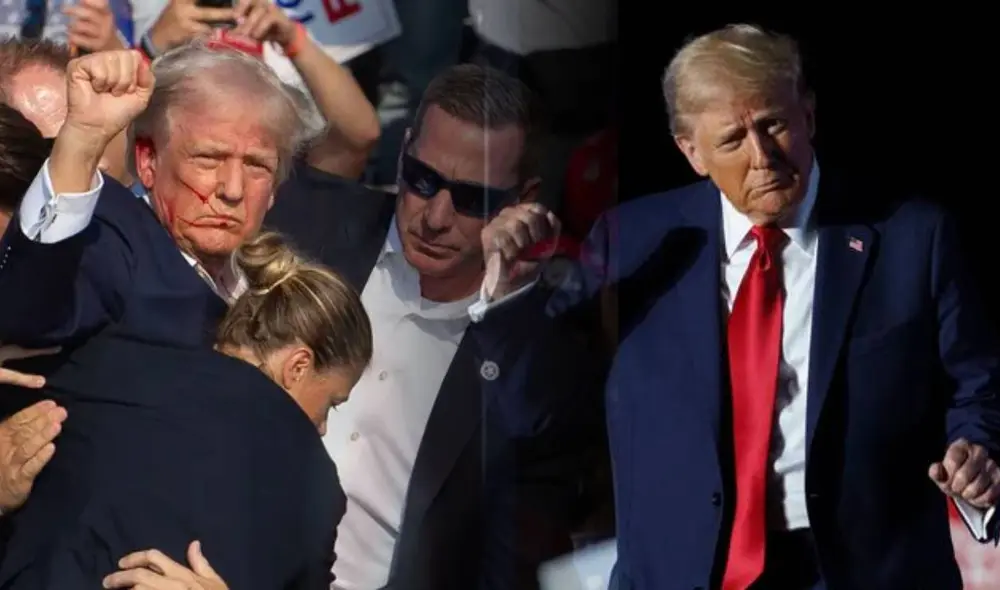 Donald Trump regresa a Pensilvania para su mitin. Foto: composición LR/ Punto de encuentro/ USA today Donald Trump regresa a Pensilvania para su mitin. Foto: composición LR/ Punto de encuentro/ USA today