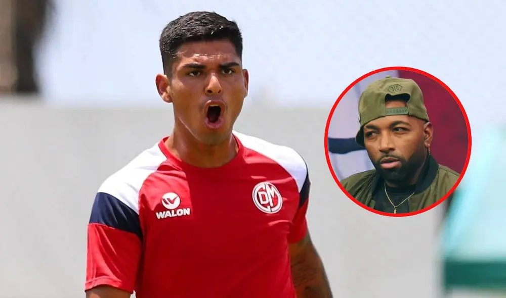 Luis Ramos jugó con Jair Céspedes en Deportivo Mncipal en el 2023. Foto: composición LR/captura de YouTube/Trivu TV Luis Ramos jugó con Jair Céspedes en Deportivo Mncipal en el 2023. Foto: composición LR/captura de YouTube/Trivu TV