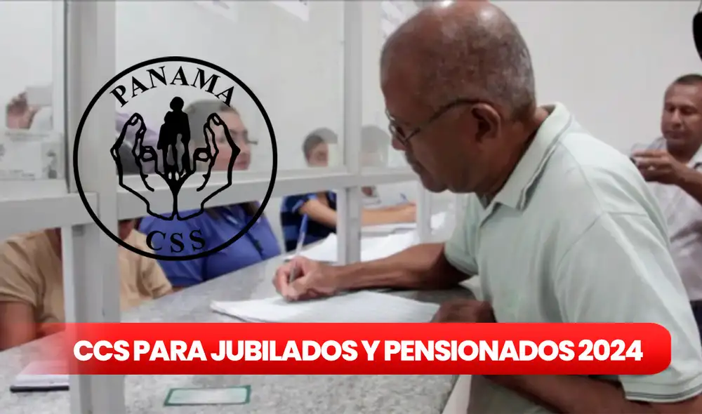 El primer pago para pensionados y jubilados del CCS se realizará este lunes 7 de octubre. Foto: composición LR