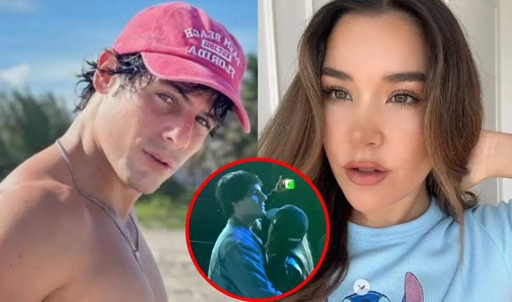 Ale Fuller revela detalles de su relación con Renato Rossini Jr. Foto: composición LR