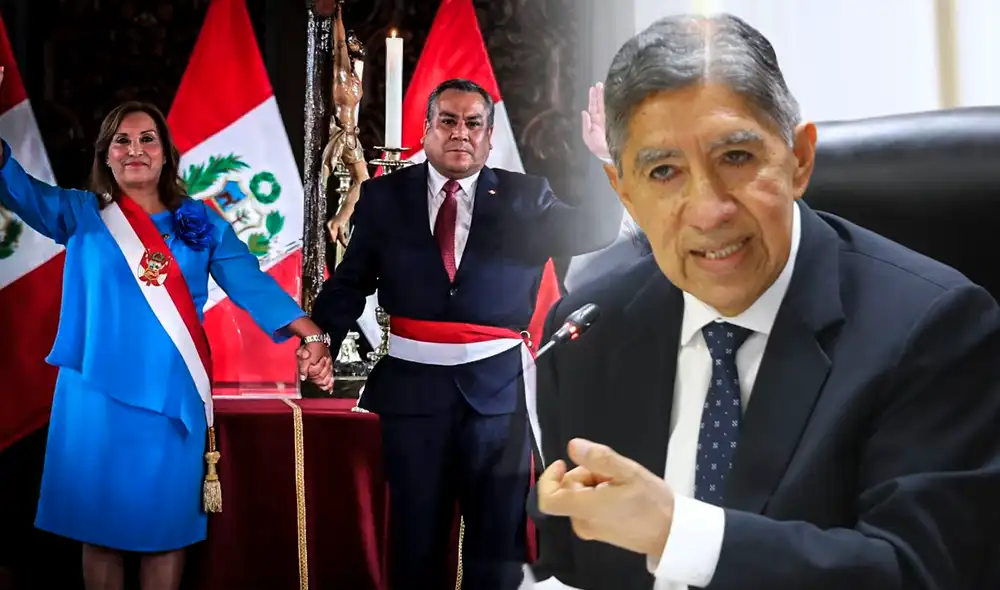 Avelino Guillén pide derogar la nueva ley contra el crimen organizado que beneficia a los delincuentes. Foto: composición LR/Andina