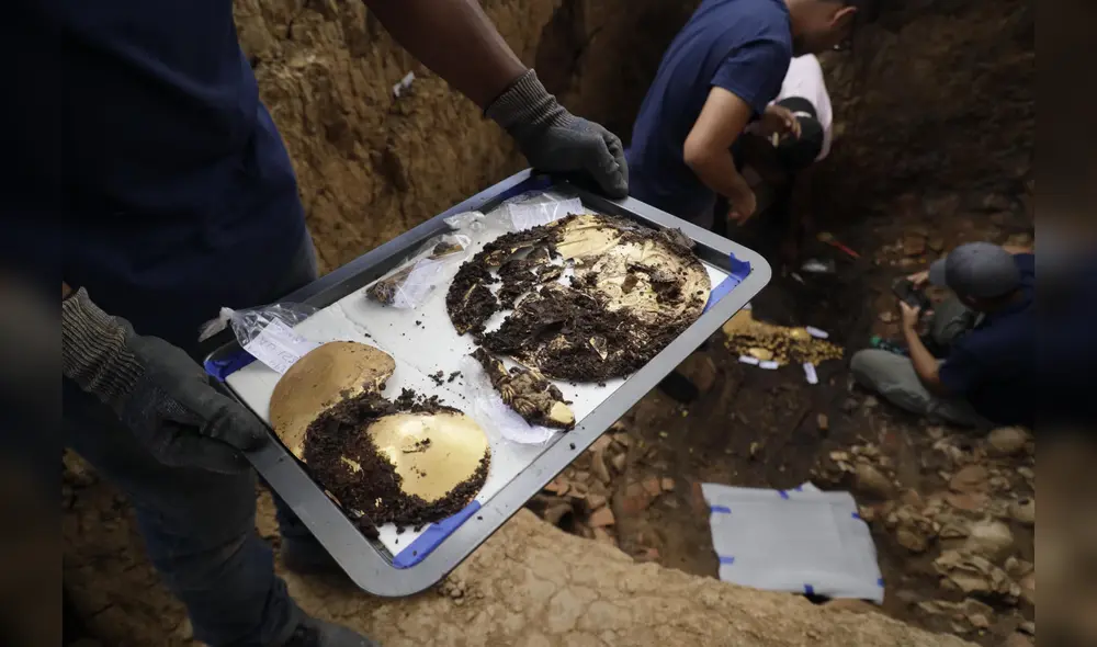 La tumba ancestral hallada en el Parque Arqueológico El Caño, en Panamá, tiene 3.000 años de antigüedad ofrece una visión profunda sobre las prácticas culturales de la civilización Coclé. Foto: MiCultura Panamá La tumba ancestral hallada en el Parque Arqueológico El Caño, en Panamá, tiene 3.000 años de antigüedad ofrece una visión profunda sobre las prácticas culturales de la civilización Coclé. Foto: MiCultura Panamá