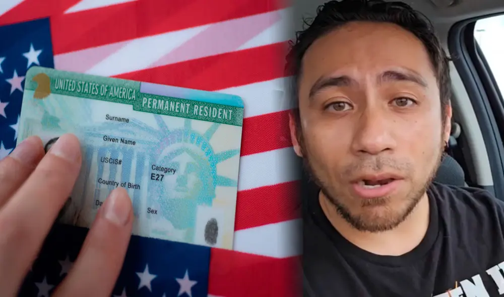 La lotería de visas puede ser la llave que abra puertas para muchos inmigrantes que sueñan con vivir de forma legal en Estados Unidos. Foto:  composición LR/Instagram/ @javier.chumbe