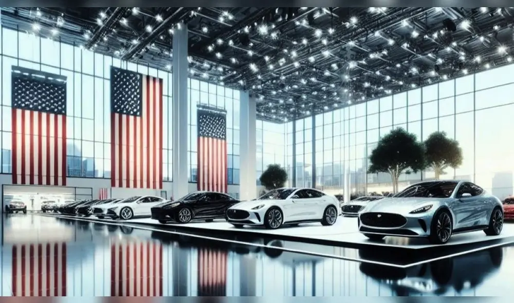 Las empresas automotrices han tenido grandes caídas debido a constantes deuda financieras. Foto: Composición LR