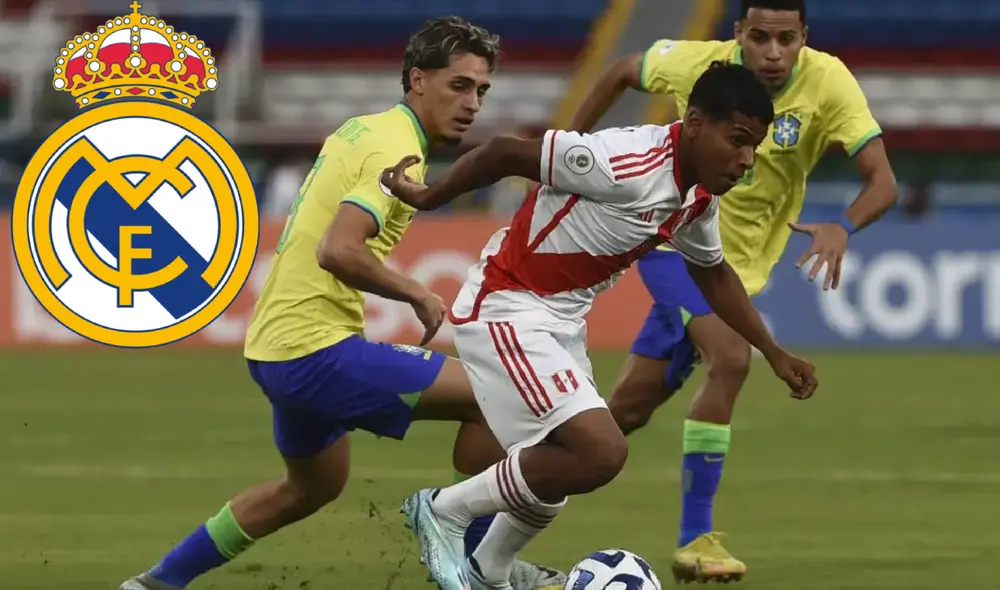 Perú visitará a Brasil el martes 15 de octubre. Foto: composición LR/Real Madrid/AFP Perú visitará a Brasil el martes 15 de octubre. Foto: composición LR/Real Madrid/AFP