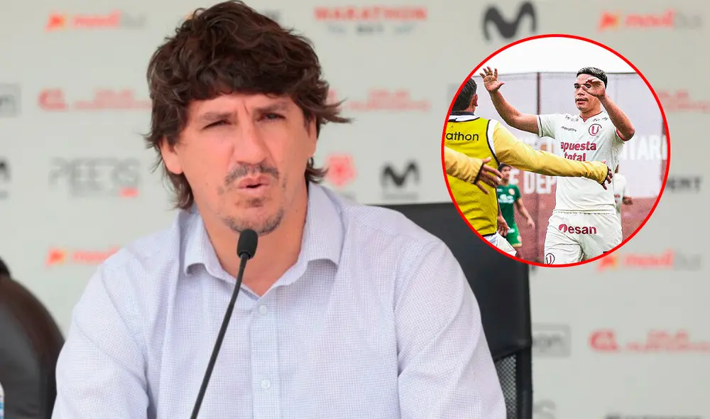 Jean Ferrari se pronunció minutos después de la victoria de Universitario por el Torneo de Reservas. Foto: archivo GLR/Universitario