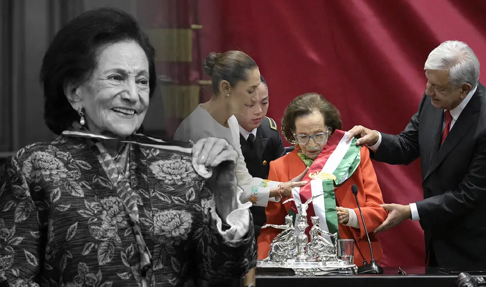 La política mexicana se encuentra de luto por la muerte de Ifigenia Martínez, quien falleció a los 94 años, dejando un legado imborrable en la historia del país. Foto: composición LR/AFP/SPR