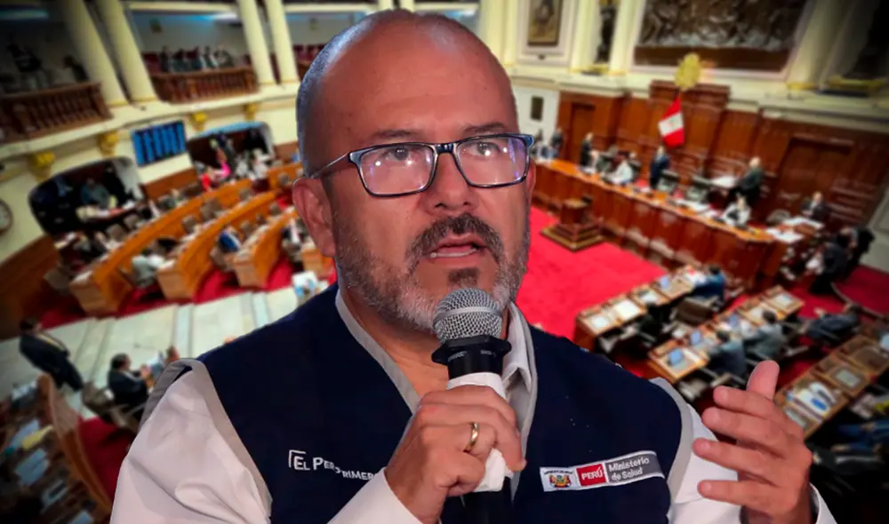 Víctor Zamora fue ministro de Salud del expresidente Martín Vizcarra. Foto: composiciónLR/difusión