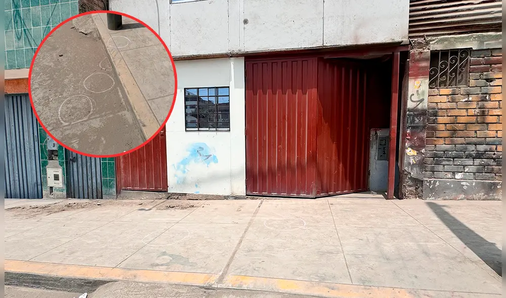 Local donde Edwin fue rematado. Foto: Marcia Chahua-LR